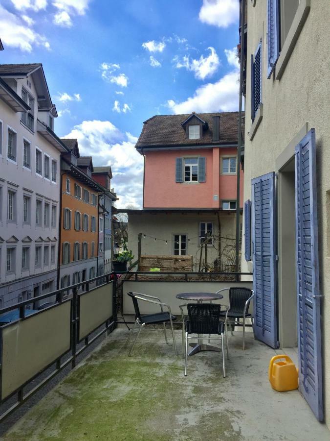 Apartment Im Herzen Von Bremgarten Luaran gambar