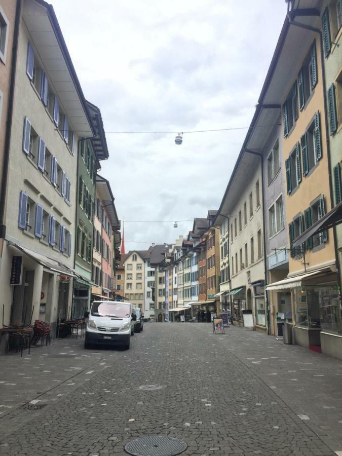 Apartment Im Herzen Von Bremgarten Luaran gambar
